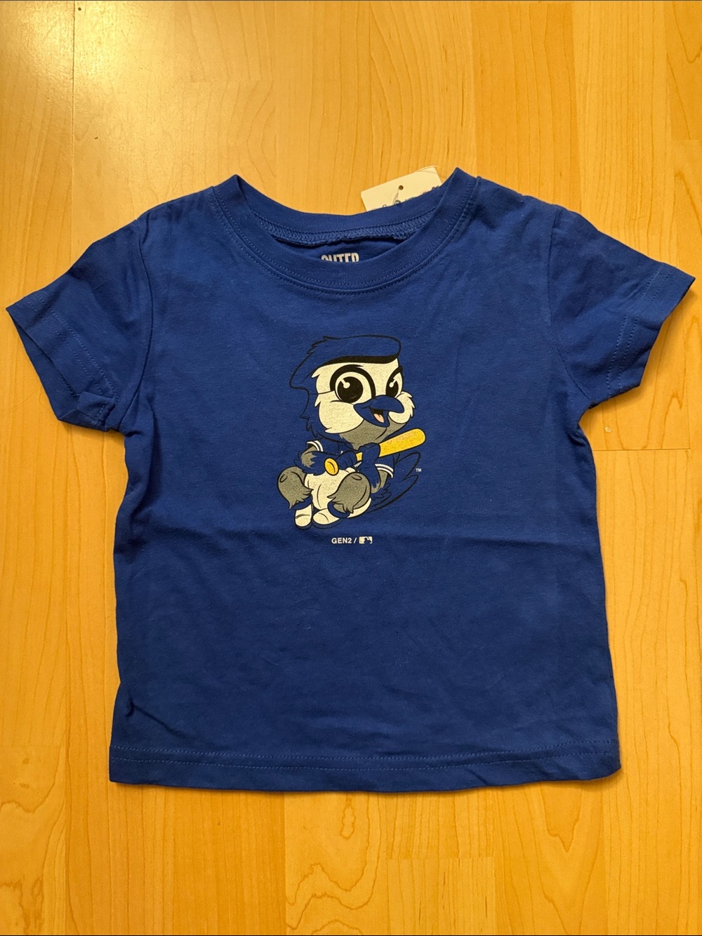 Blue Jays - Baby Ace Mascot